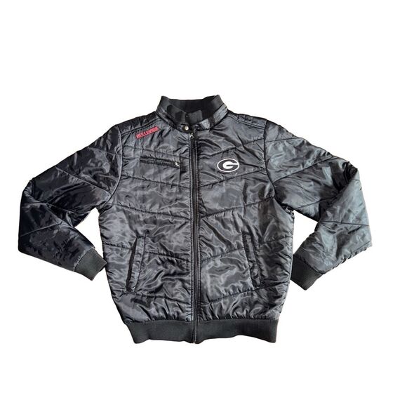 Georgia Bulldogs Puffed Jacket - Picture 1 of 4
